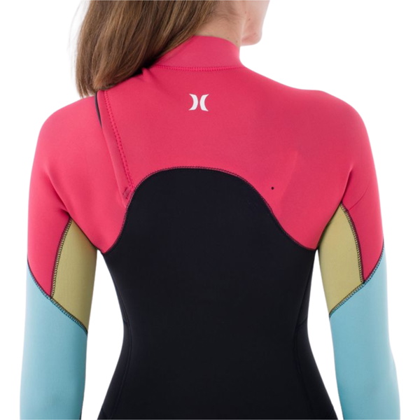 Fato De Mergulho Hurley Advant 4/3mm Com Zíper Chest Zip 2025 WFS0013403 - Spiced Coral